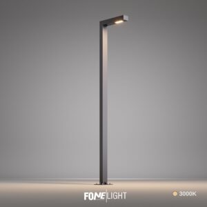 Letira aluminium lichtmast voor tuin- en landschapsverlichting buiten