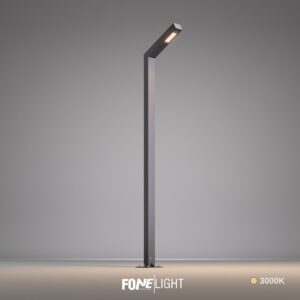 Polera aluminium buitenlichtmast