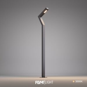 Zentila aluminium lichtmast voor landschapsverlichting buiten
