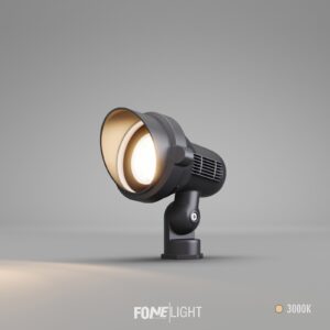 Alutera tuinspot aluminium armatuur voor landschaps- en gazonverlichting