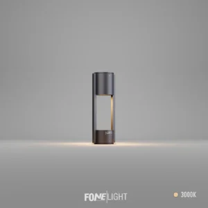 Holera tuinpaallamp armatuur met aluminium behuizing