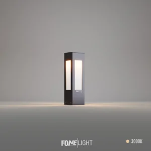 Luxera paallamp armatuur voor tuin- en hekverlichting