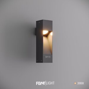 Luzerra wandlamp moderne buitenwandverlichting