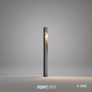 Luzerra decoratieve aluminium LED-lichtmast voor buitenverlichting