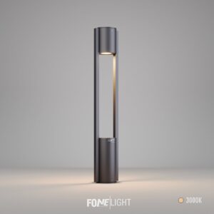 Holera tuinpad bollardlamp LED aluminium buitenarmatuur