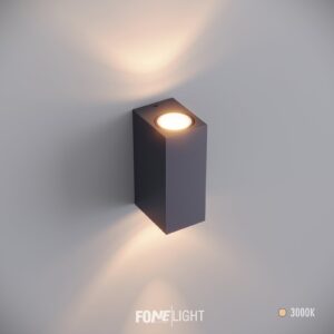 Apliken wandlamp voor tuin, patio en entree