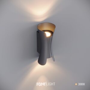 Butterfly buitenwandlamp voor tuin, patio en entree