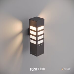 Vilorita LED tuinwandlamp armatuur