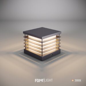 Postila zuillamp aluminium armatuur voor tuinwand- en hekpaalverlichting